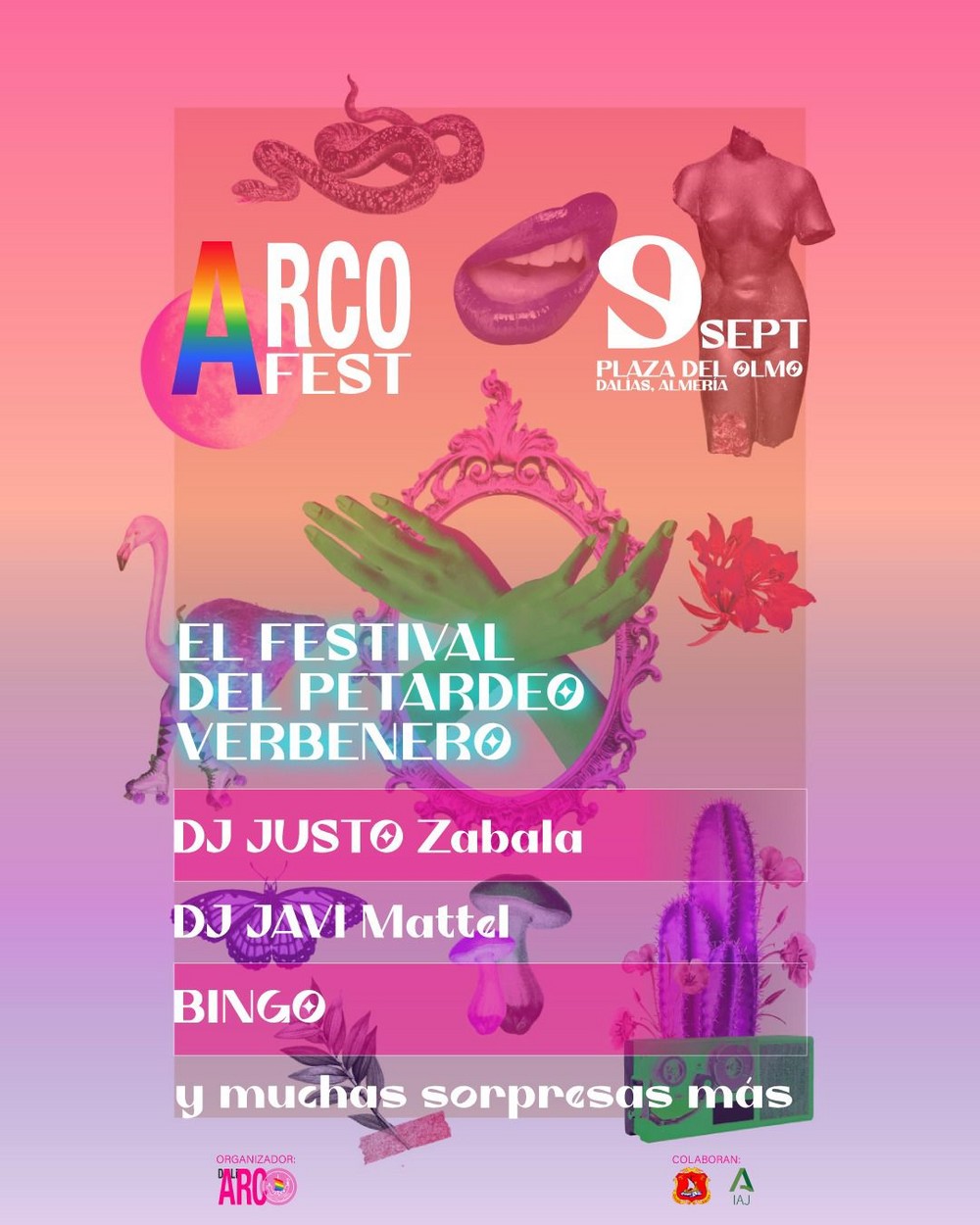 La asociación LGTBIQ+ Daliarco presenta la I edición del ArcoFest en Dalías