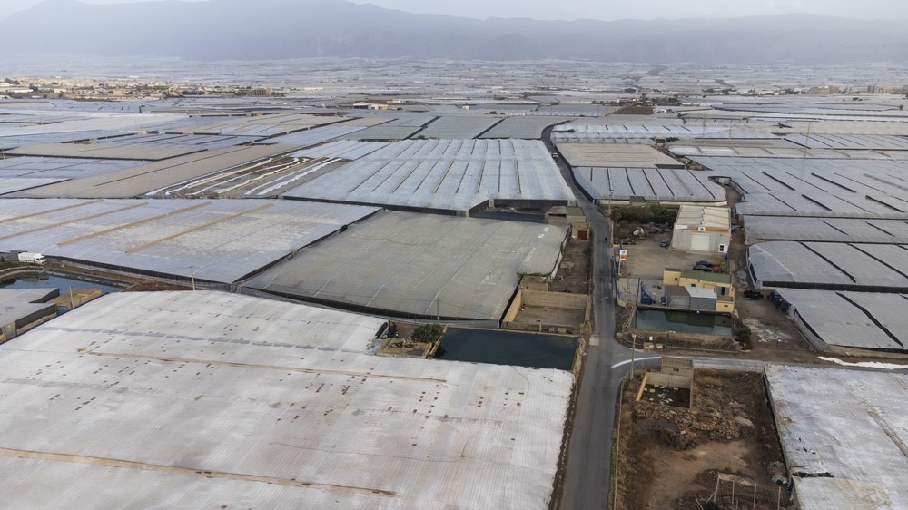 El Ayuntamiento de Roquetas mejorará el camino rural de Las Salinas a Vícar