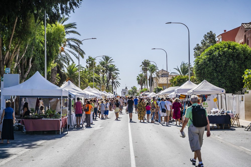 Éxito de participación en las actividades organizadas con motivo de la Feria del Turismo de Roquetas de Mar