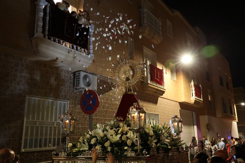 El barrio ejidense de La Loma de la Mezquita-Calahonda honra a la Virgen del Pilar