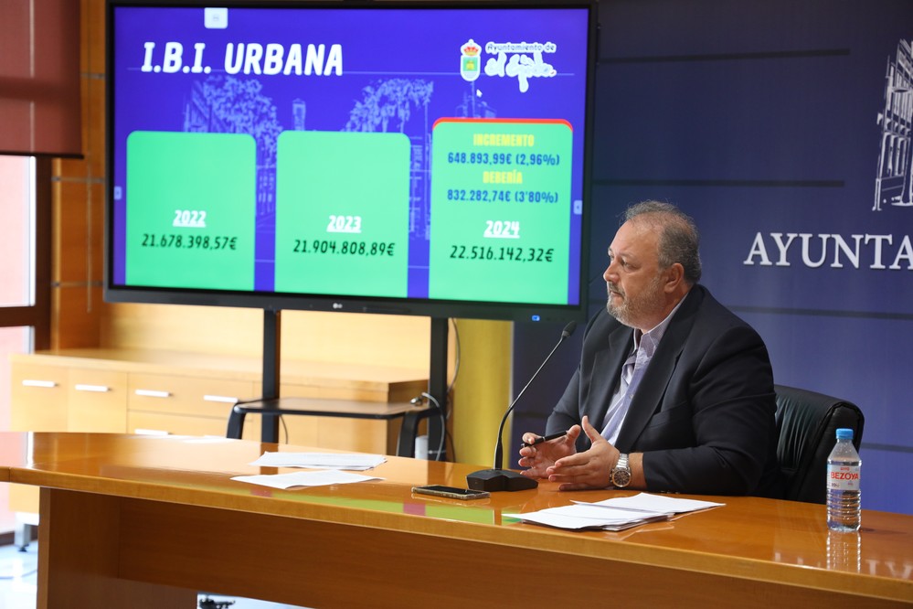 La revisión de valores catastrales por el Ministerio de Hacienda provoca que el 50,5% de los vecinos vayan a pagar menos en el recibo del IBI de 2024