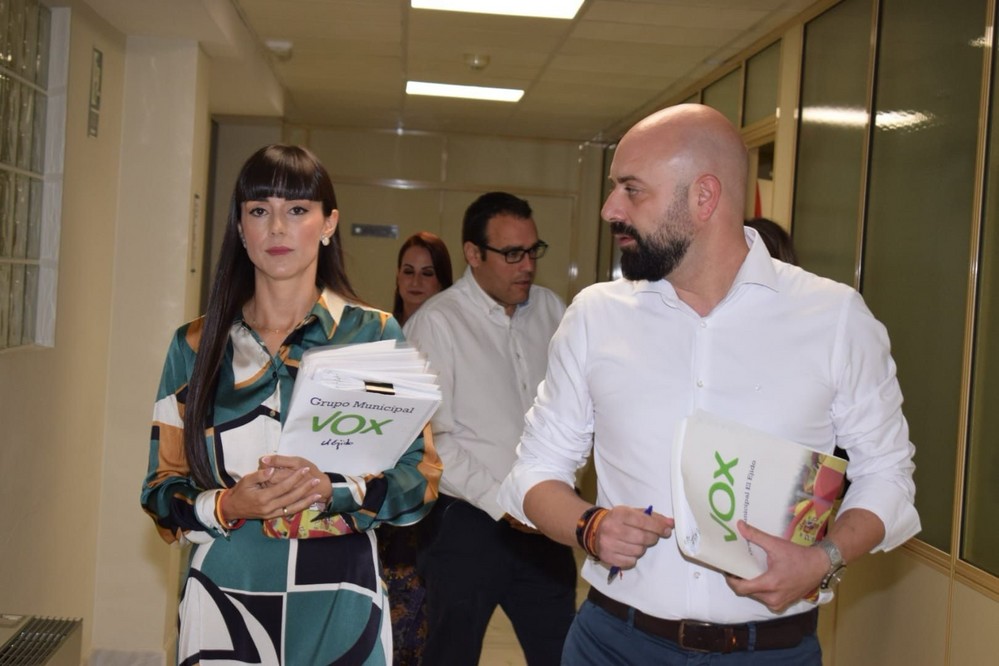 VOX: “Góngora convierte a El Ejido en el municipio con más IBI de toda Almería y el cuarto de Andalucía”