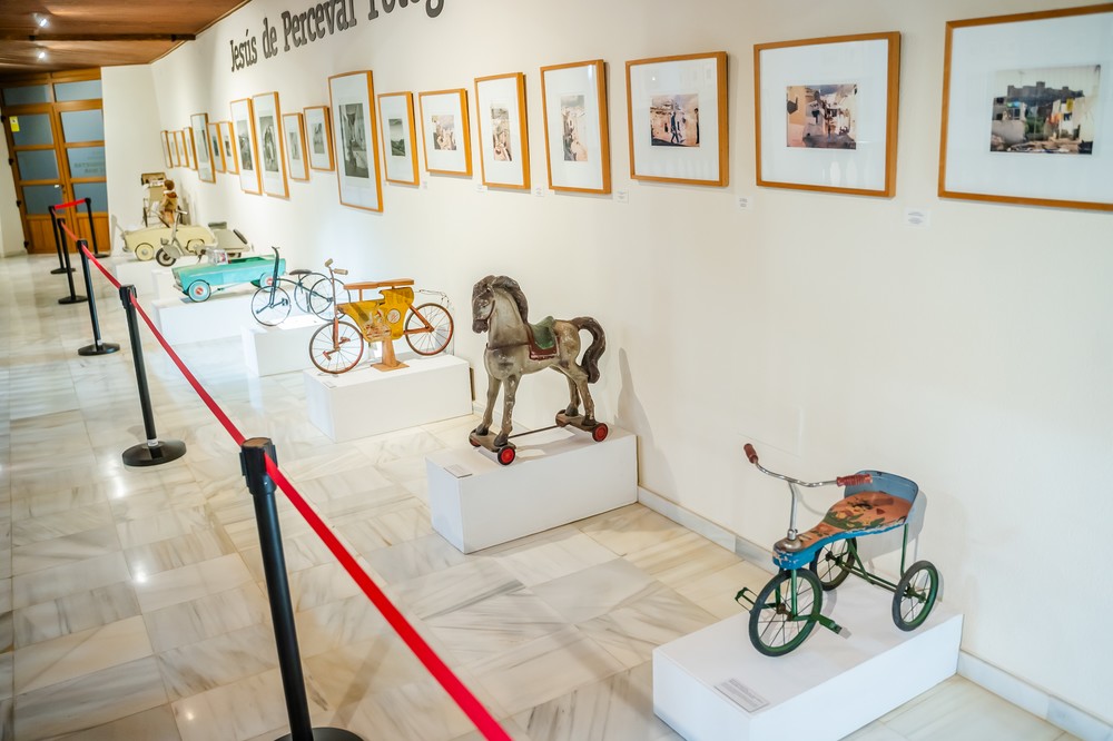 La Historia del juguete español llega a Roquetas de Mar con la exposición 'Jugar y Soñar'