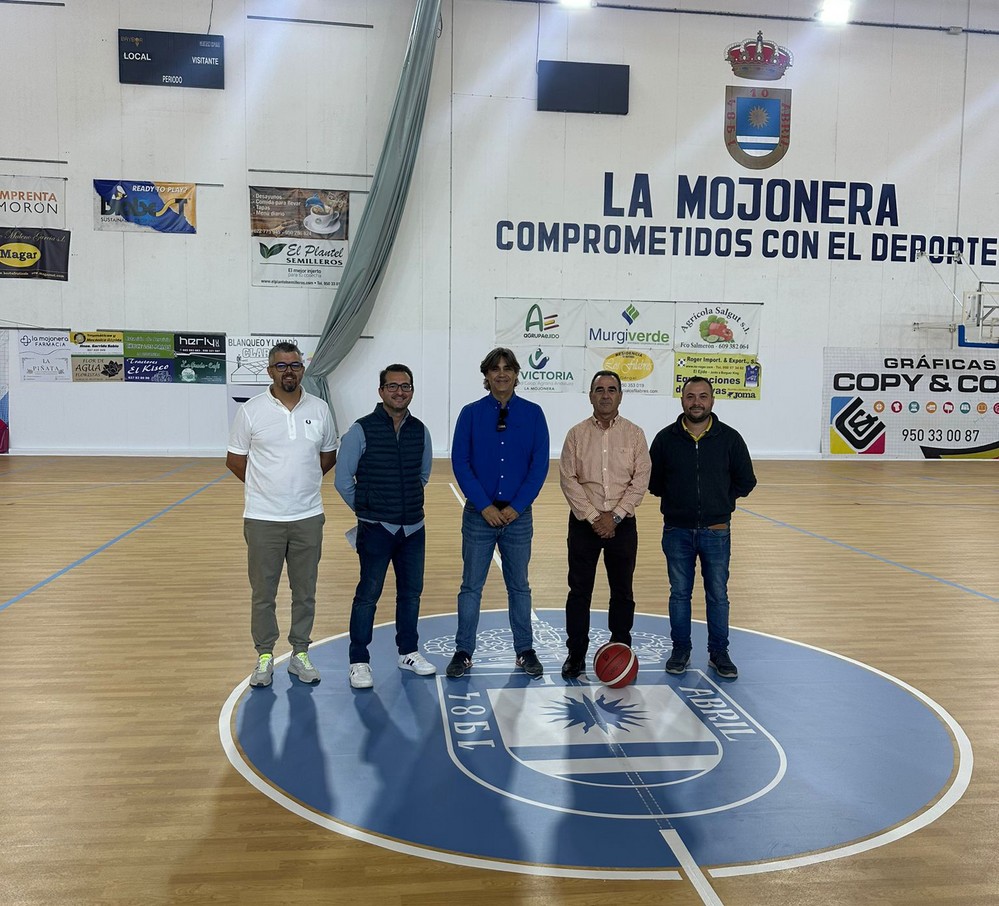 El Pabellón de Deportes de La Mojonera abre sus puertas