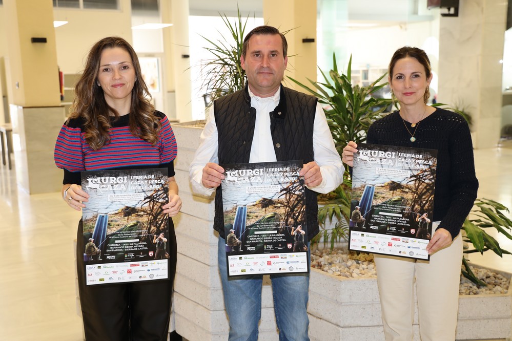 El Ejido acoge este fin de semana la primera Feria de Caza y Pesca ‘Murgicaza’