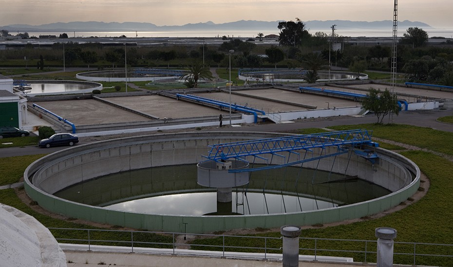 Agua regenerada