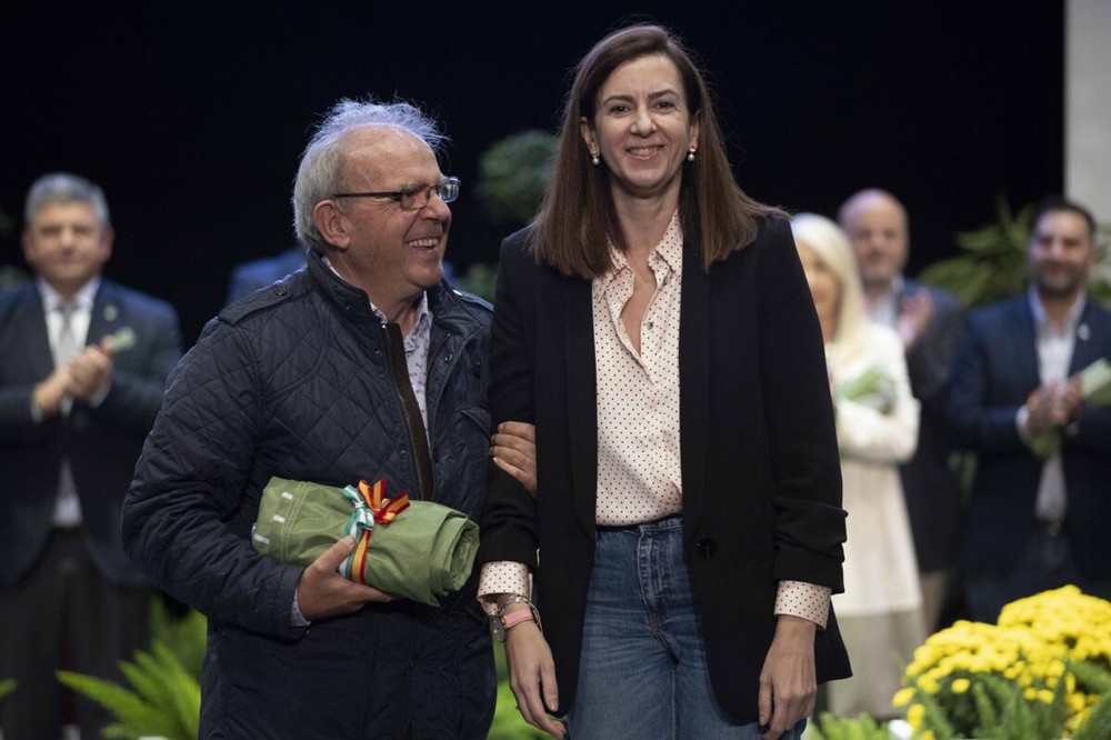 Vícar renueva con una mención especial las tres flores en los premios ‘Andalucía en Flor’ de AMJA
