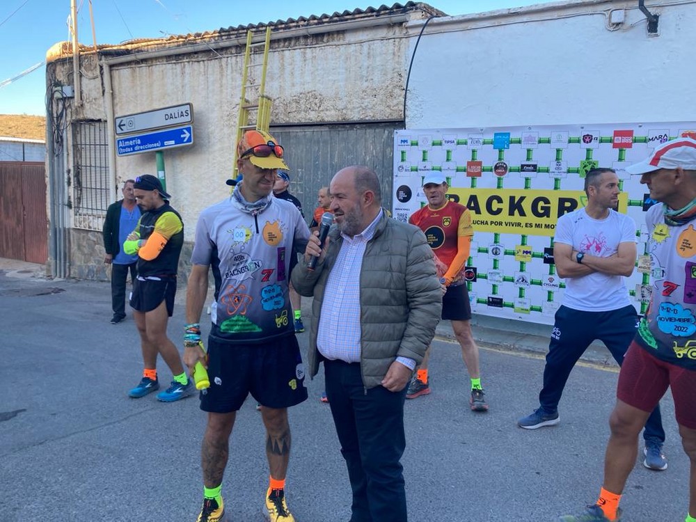 Tractormman completa las 24 horas de carrera y consigue una recaudación de unos 6.000 euros