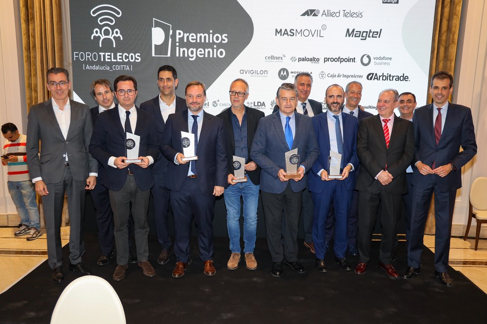El Ayuntamiento de El Ejido recibe el Premio Ingenio Ciudad Inteligente por su proyecto de Smart City