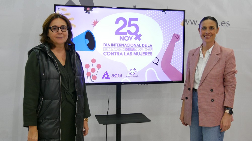 Adra se teñirá de violeta para luchar por la Eliminación de la Violencia contra las Mujeres