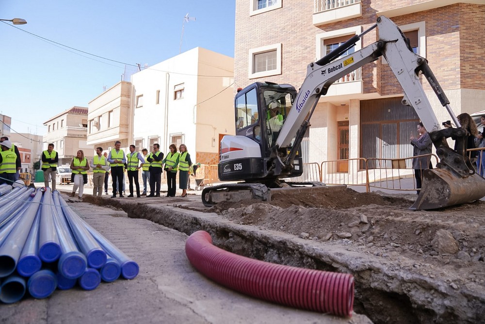 Diputación y Ayuntamiento transforman el centro de Adra con tres grandes actuaciones