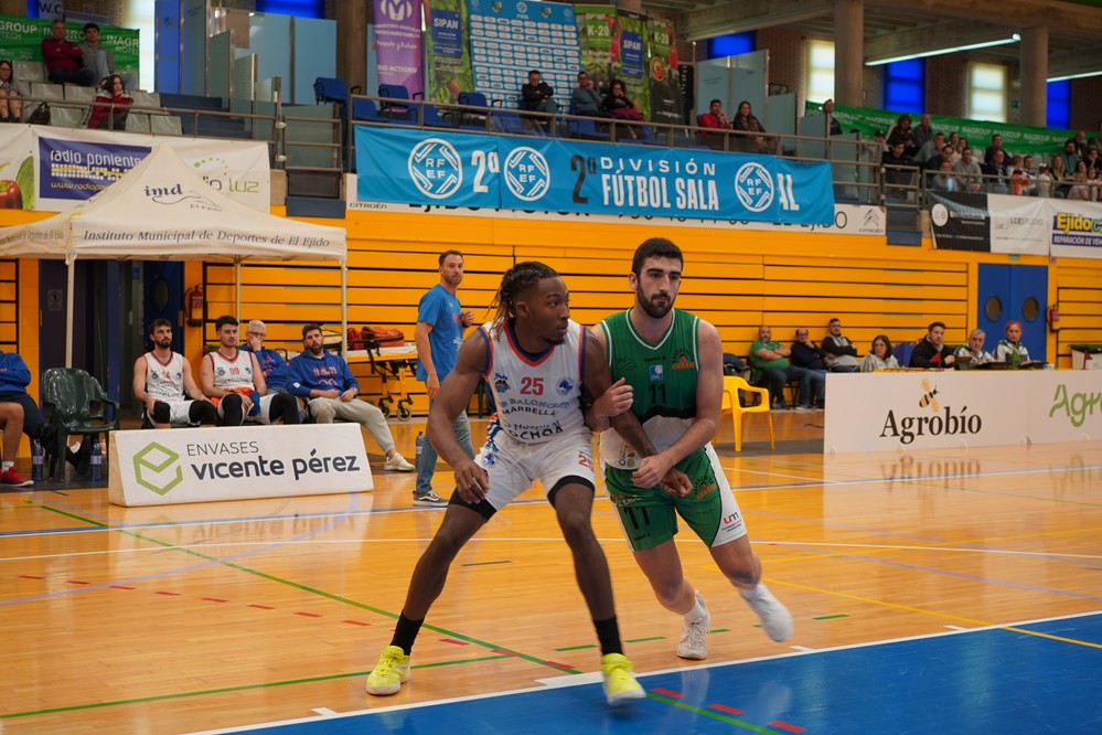 Baloncesto Murgi encadena 3 derrotas seguidas tras caer contra Marbella (68-82)