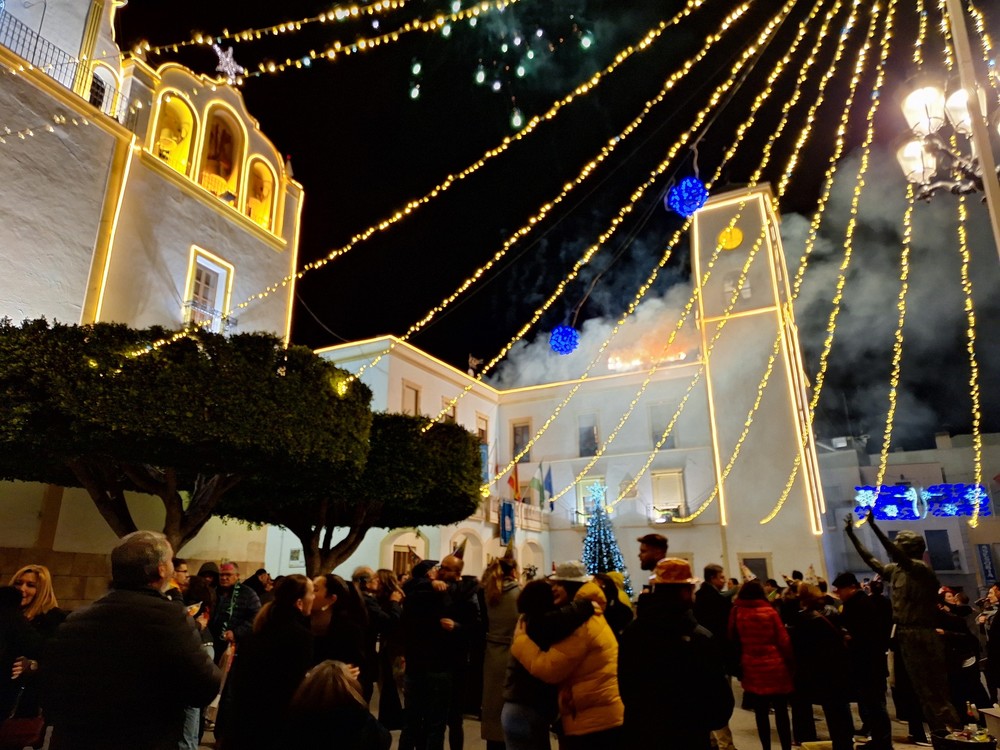 Éxito durante la celebración de las actividades de fin de año en Dalías