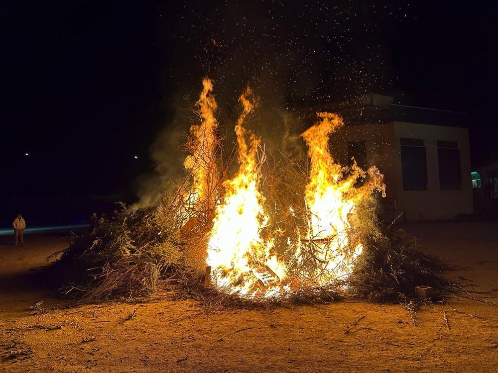 Los Sanantones iluminarán el cielo de Dalías y Celín la noche del 20 de enero