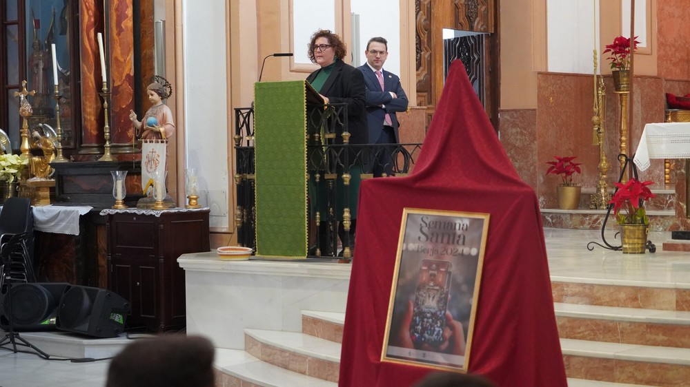 Presentado el cartel de la Semana Santa de Berja 2024