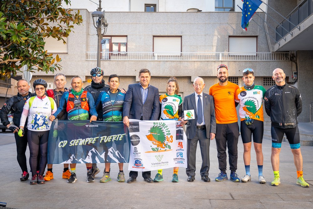 Reto Solidario Km43: Roquetas de Mar se une a la Lucha contra la Leucemia Infantil
