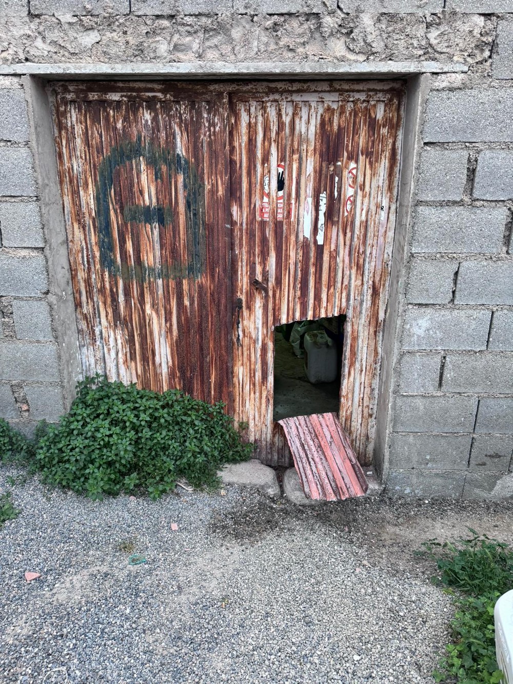 La dificultad de vigilar el campo