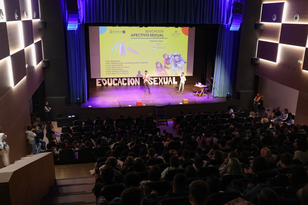  Medio millar de alumnos de secundaria de El Ejido se forman en educación afectivo-sexual