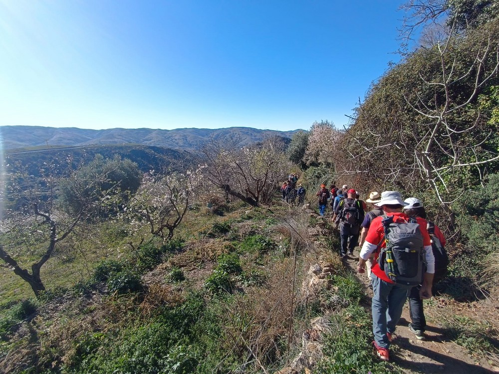El programa ‘Deporte y Naturaleza’ despide la temporada con una ruta por el Marchal de Eníx y la Villa de Vícar