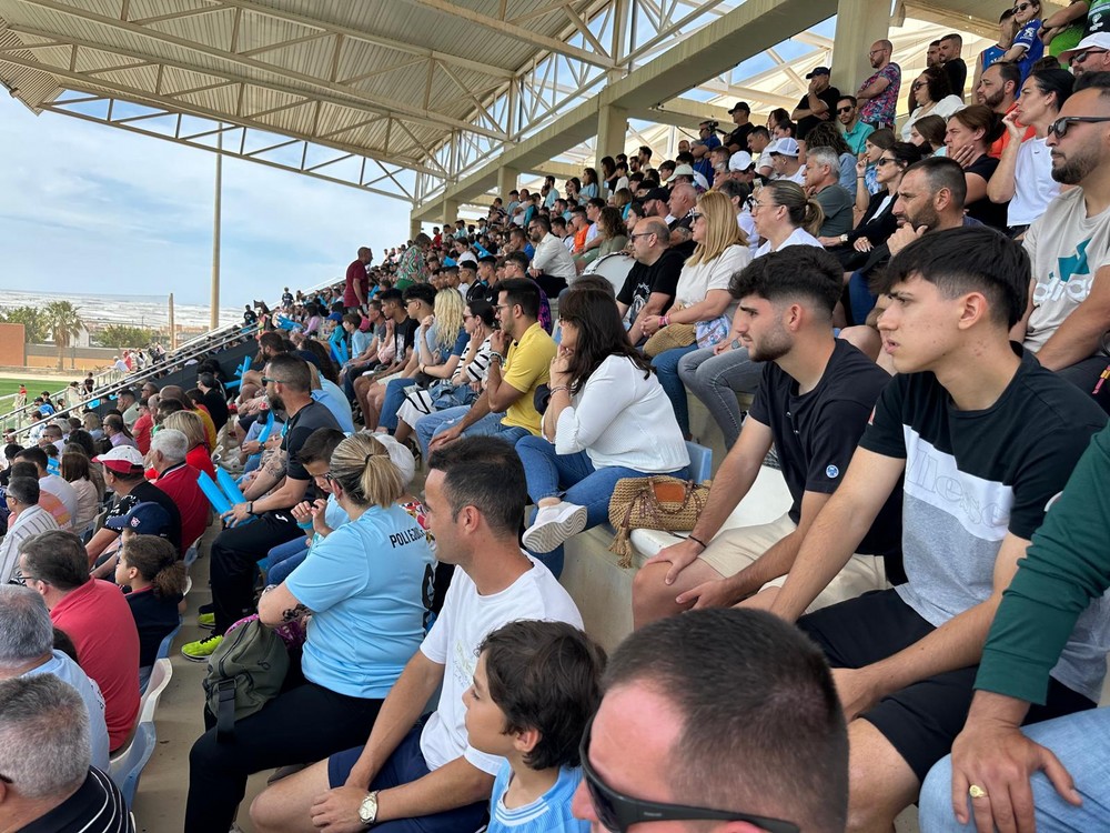 El Ayuntamiento de El Ejido ofrece el estadio de Santo Domingo al Poli Ejido C.F. para su partido por el ascenso