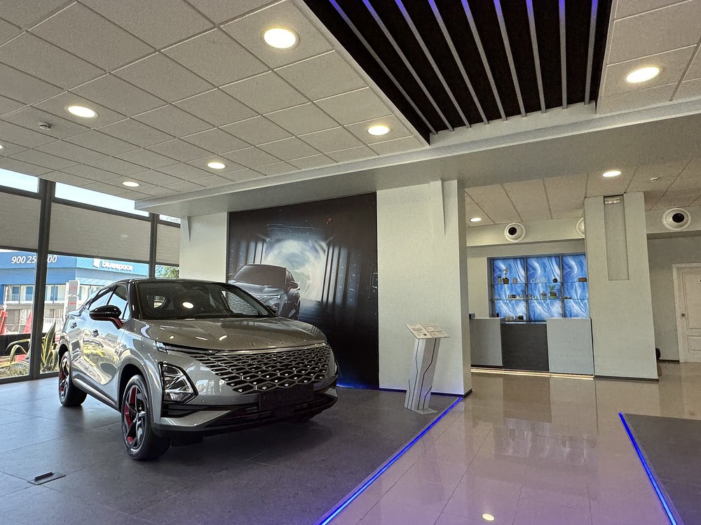 Syrsa se convierte en el único concesionario oficial del Grupo Chery en Almería