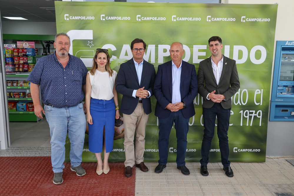 Campoejido apuesta por el crecimiento con la adquisición de dos nuevas estaciones de servicio en Pampanico