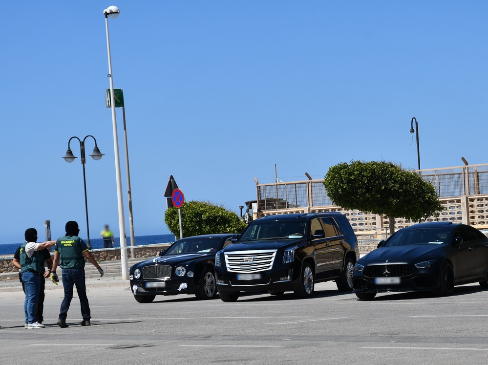 La Operación Ovidio golpea al petaqueo y las narcopateras con más de 20 detenidos en Adra y Berja