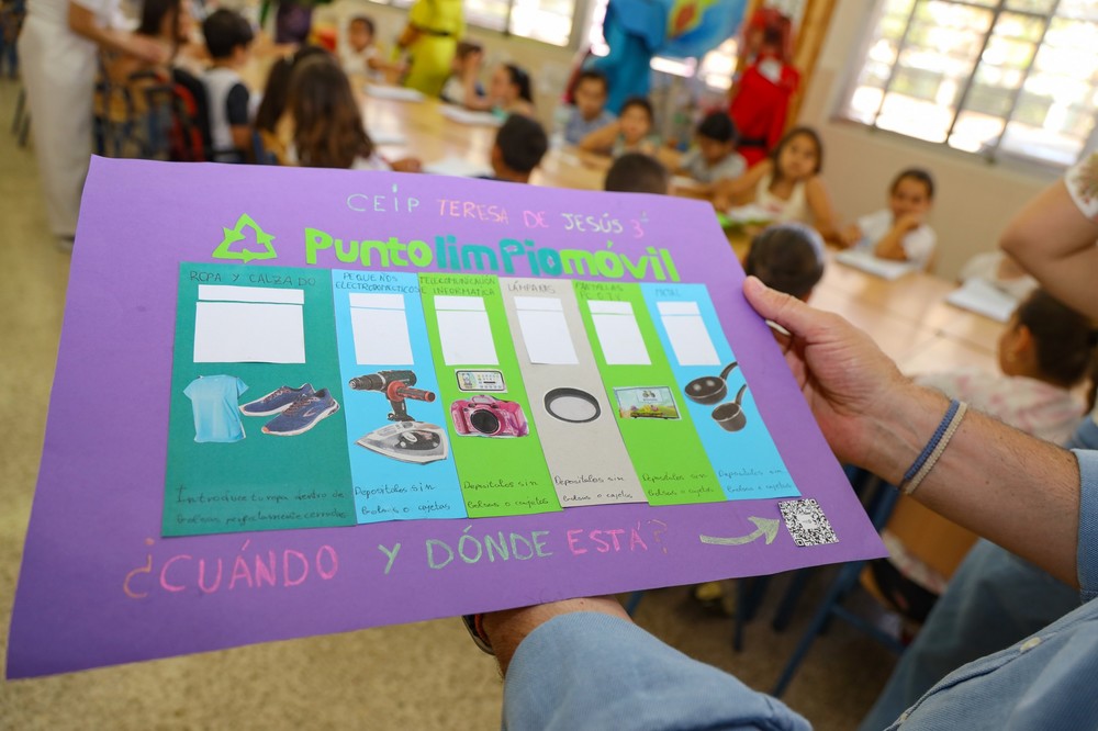 El CEIP Teresa de Jesús gana la VI edición de la campaña de concienciación ‘¡Aprende a reciclar!’