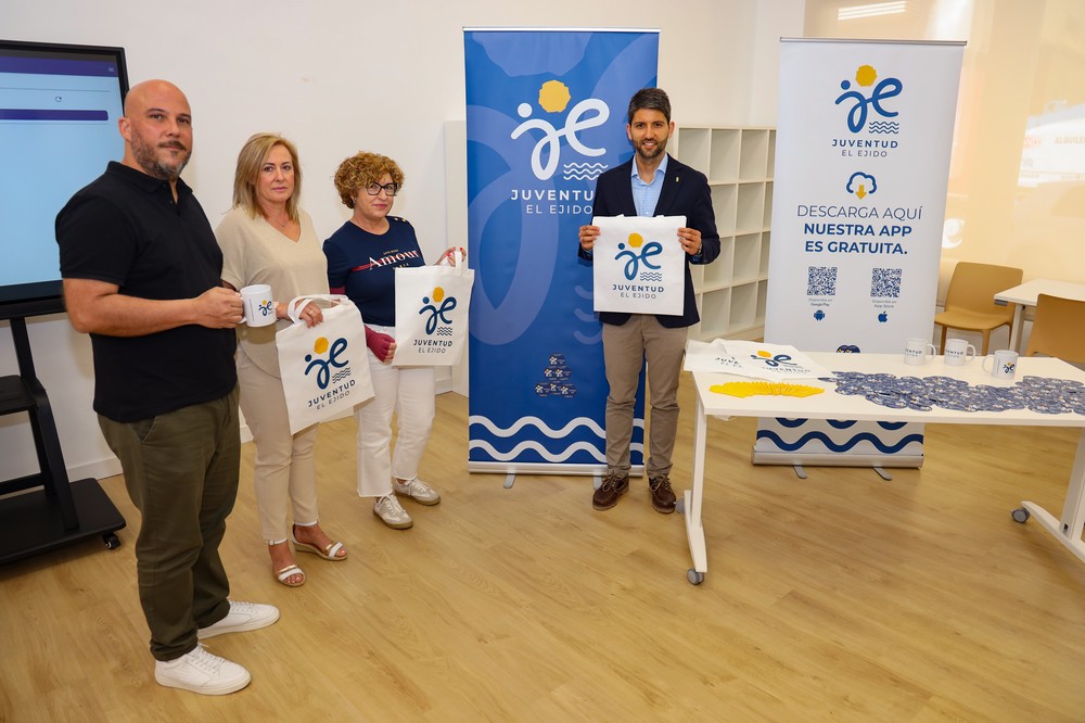  ‘Juventud El Ejido’ lanza una nueva aplicación para acceder a descuentos, promociones, actividades y noticias