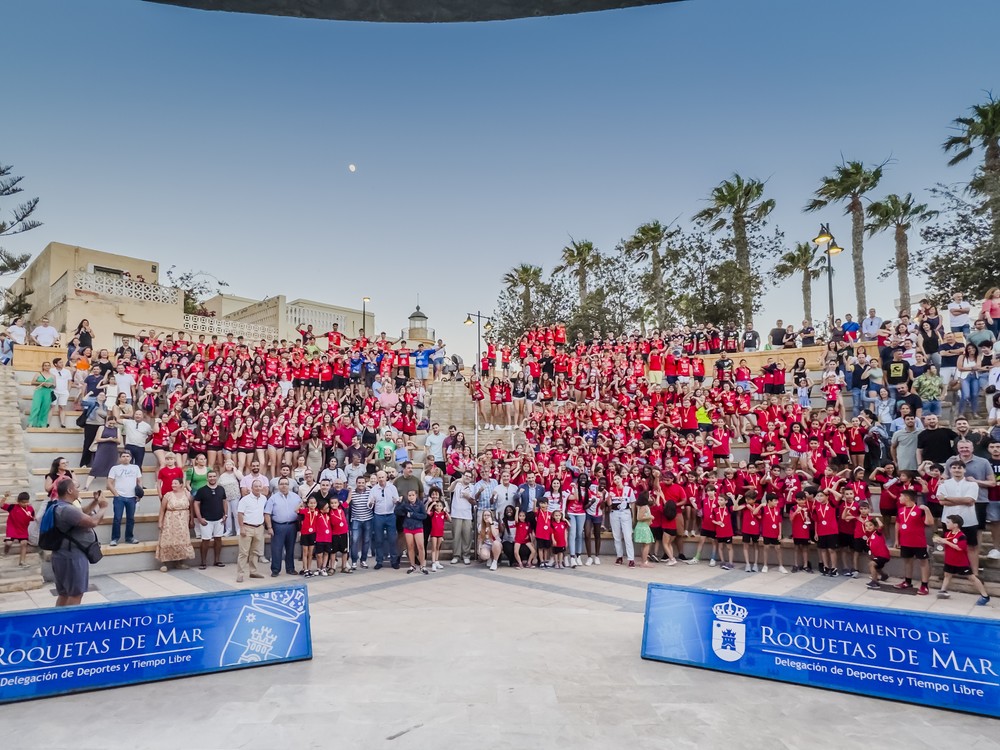 El Anfiteatro de Roquetas de Mar acoge la XXIV Gala del Balonmano para clausurar la temporada deportiva 2023-2024