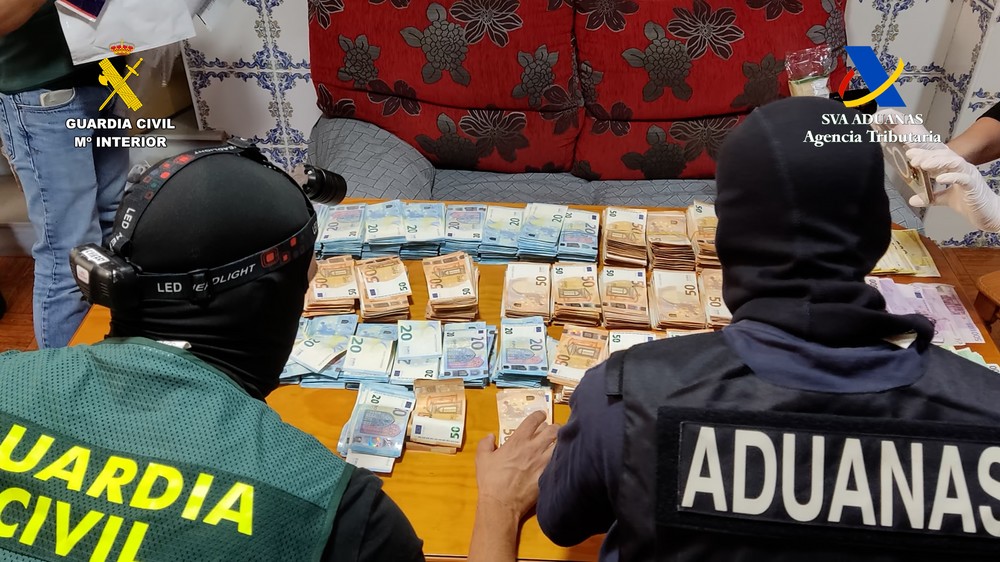 La Operación Ovidio azota la red de petaqueo en el Poniente con 50 detenidos