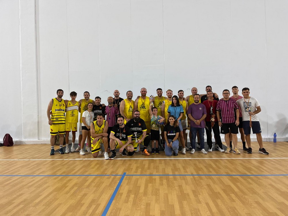 Top Seeds se adjudica la Liga de Baloncesto de La Mojonera 23/24