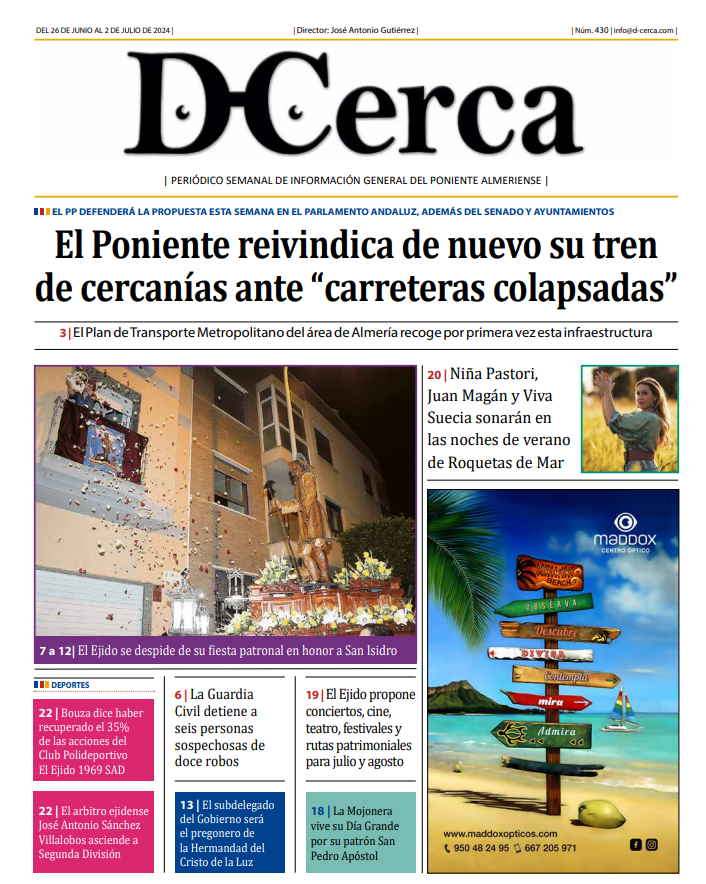 Nº 430 - Julio 2024