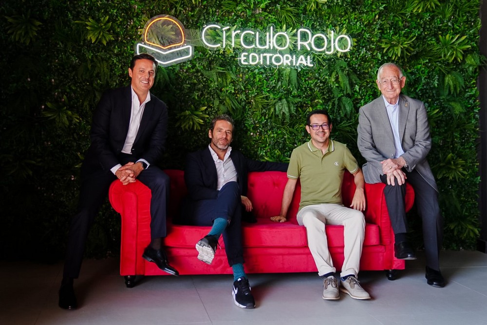 Borja Sémper visita la editorial Círculo Rojo, referente en autoedición en España