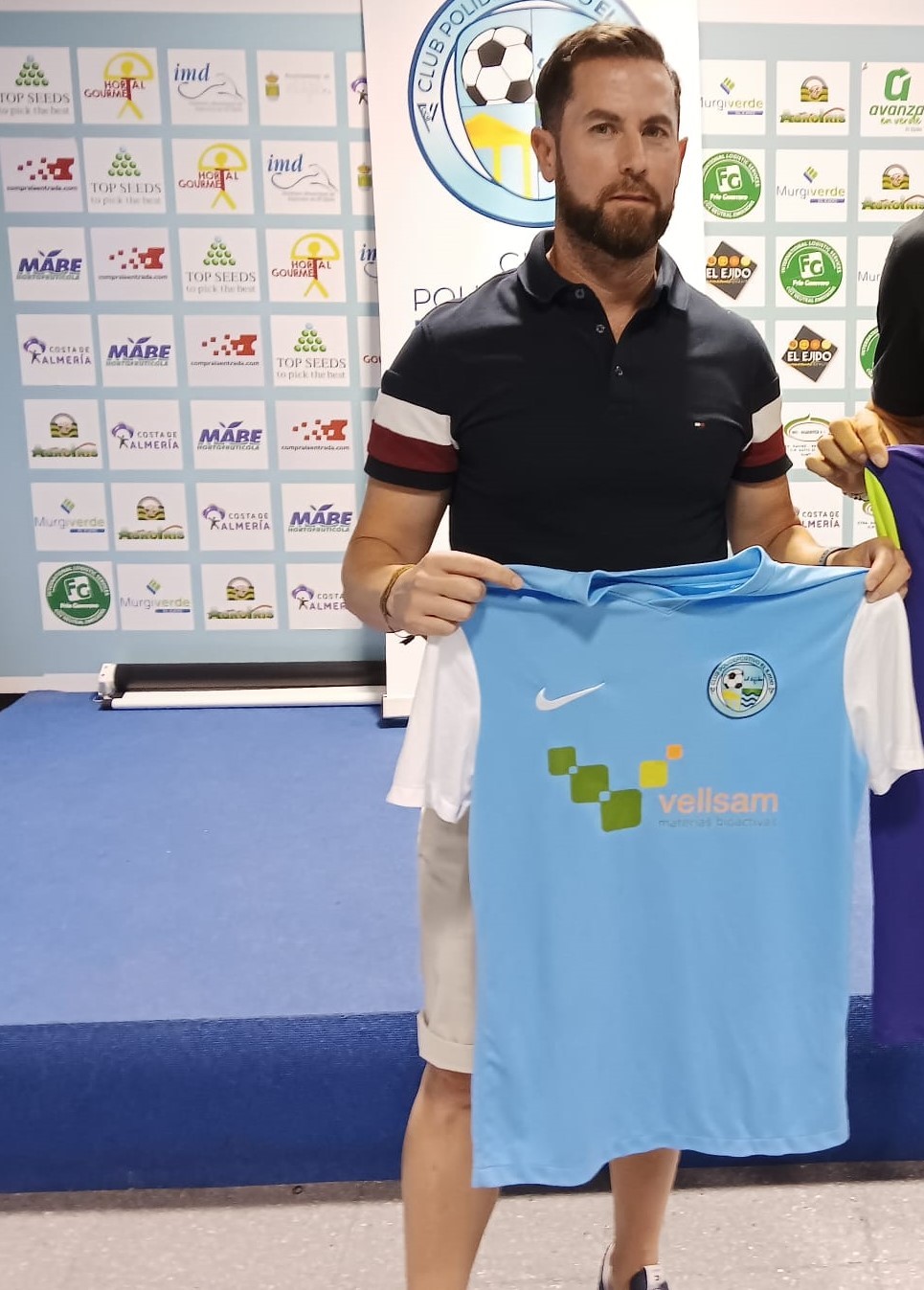 Carlos Jiménez estará al frente del banquillo del Polideportivo El Ejido1969 SAD esta temporada