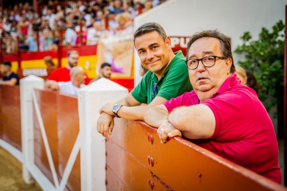Daniel Salcedo: «Los carteles de Roquetas los ves también en plazas de primera»