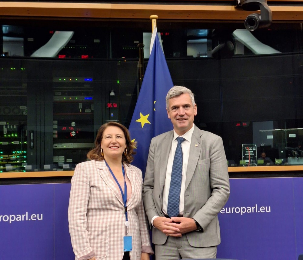 Carmen Crespo, elegida portavoz del Grupo PPE en la Comisión de Agricultura del Parlamento Europeo