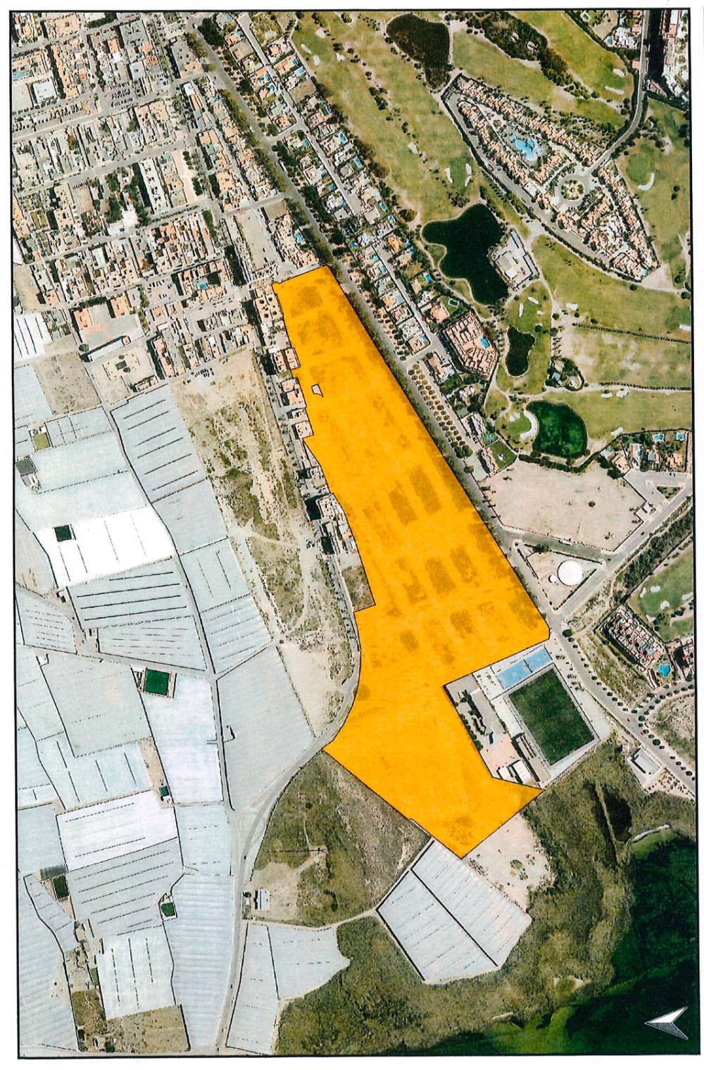 El Ayuntamiento adquiere una parcela que se destinará a futuros campos de fútbol entre Las Marinas y La Urbanización