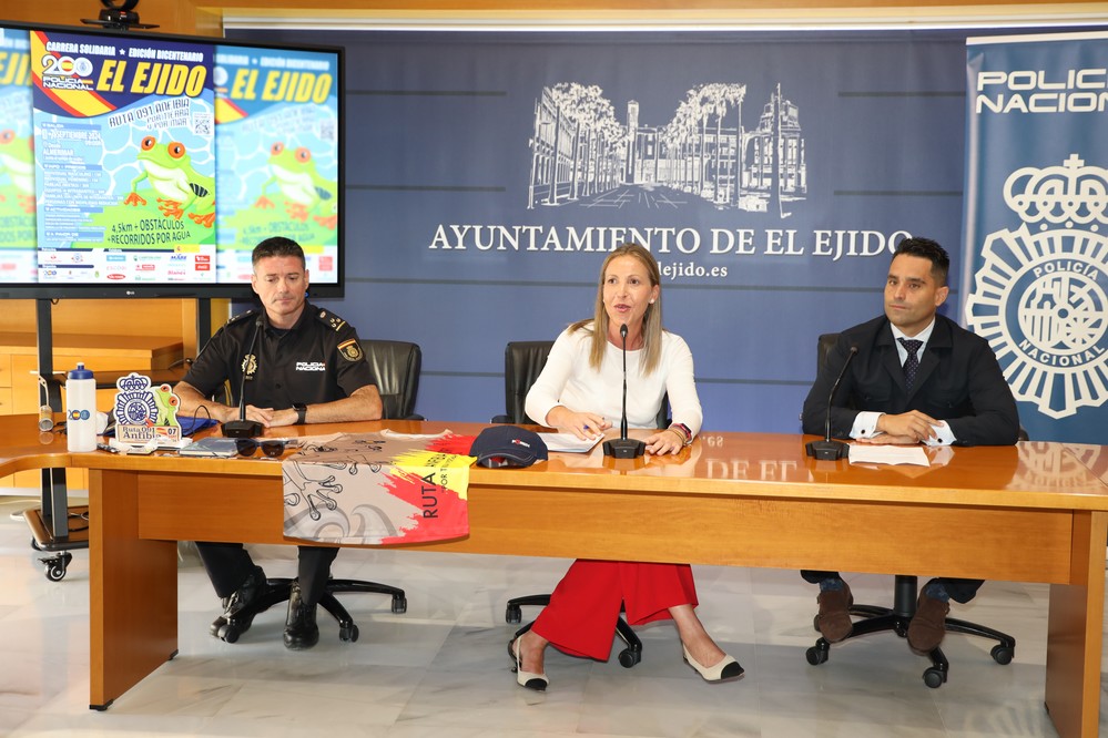 La I Ruta 091 Anfibia por Tierra y Mar de la Policía Nacional propone el reto de aunar deporte y solidaridad a favor del Síndrome de Rett