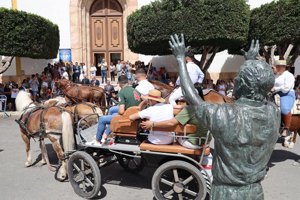 El Ayuntamiento de Dalías realiza un balance “muy positivo” del primer fin de semana de las fiestas
