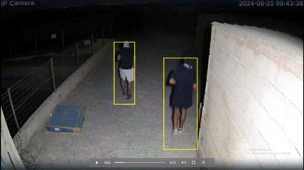 Las cámaras de Sanfelec frenan a los ladrones del campo
