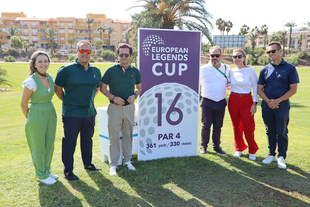 El Campo de Golf de Almerimar acoge la prestigiosa European Legends Cup