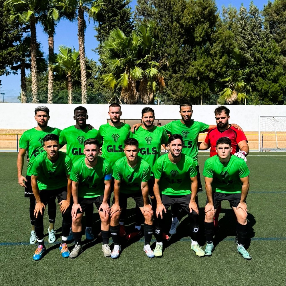 Un empate para empezar la temporada entre Las Norias CF y el Atlético Bellavista (1-1)
