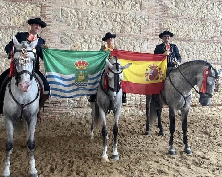 Tres medallas para la hípica ejidense en la VII Copa de España de Copa ANCCE-Cabalcor