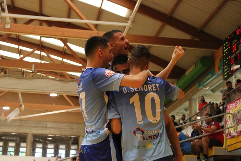 El CD El Ejido Futsal arranca la  liga con victoria en casa