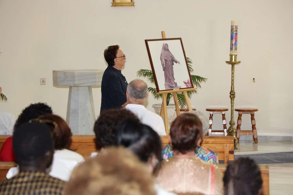 Eucaristía de Acción de Gracias para celebrar los 50 años de la llegada de las religiosas del Sagrado Corazón de Jesús a Santa María del Águila