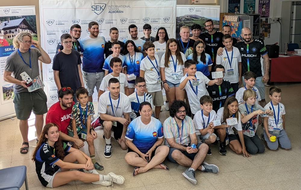 Éxito rotundo del I Torneo de Speedcubing SEK-Alborán Almerimar Open 2024