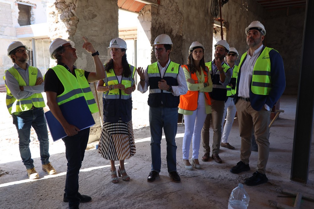 El Centro de Experiencias Gastronómicas 'Mar y Tierra' de El Ejido entra en su fase final
