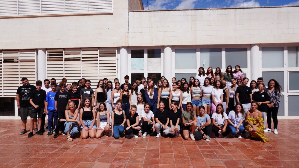 El IES La Puebla participa en un nuevo proyecto Erasmus+ de intercambio con un instituto francés