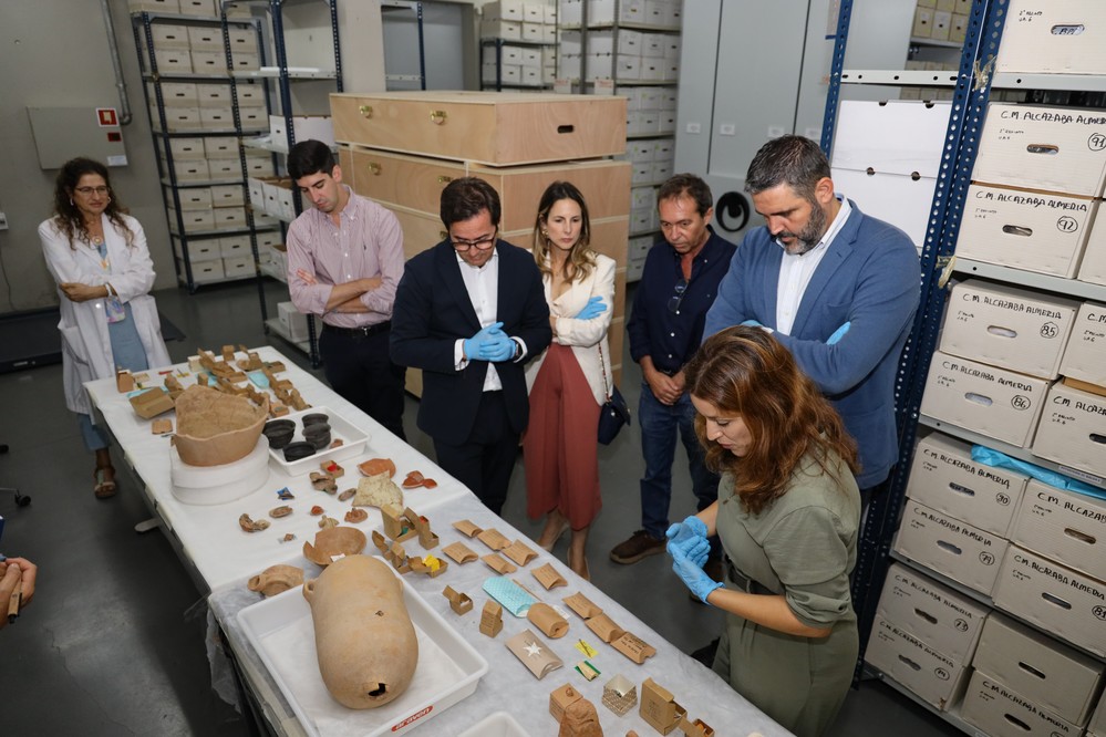 El Museo de Almería custodia más de 5.000 nuevas piezas arqueológicas de Ciavieja